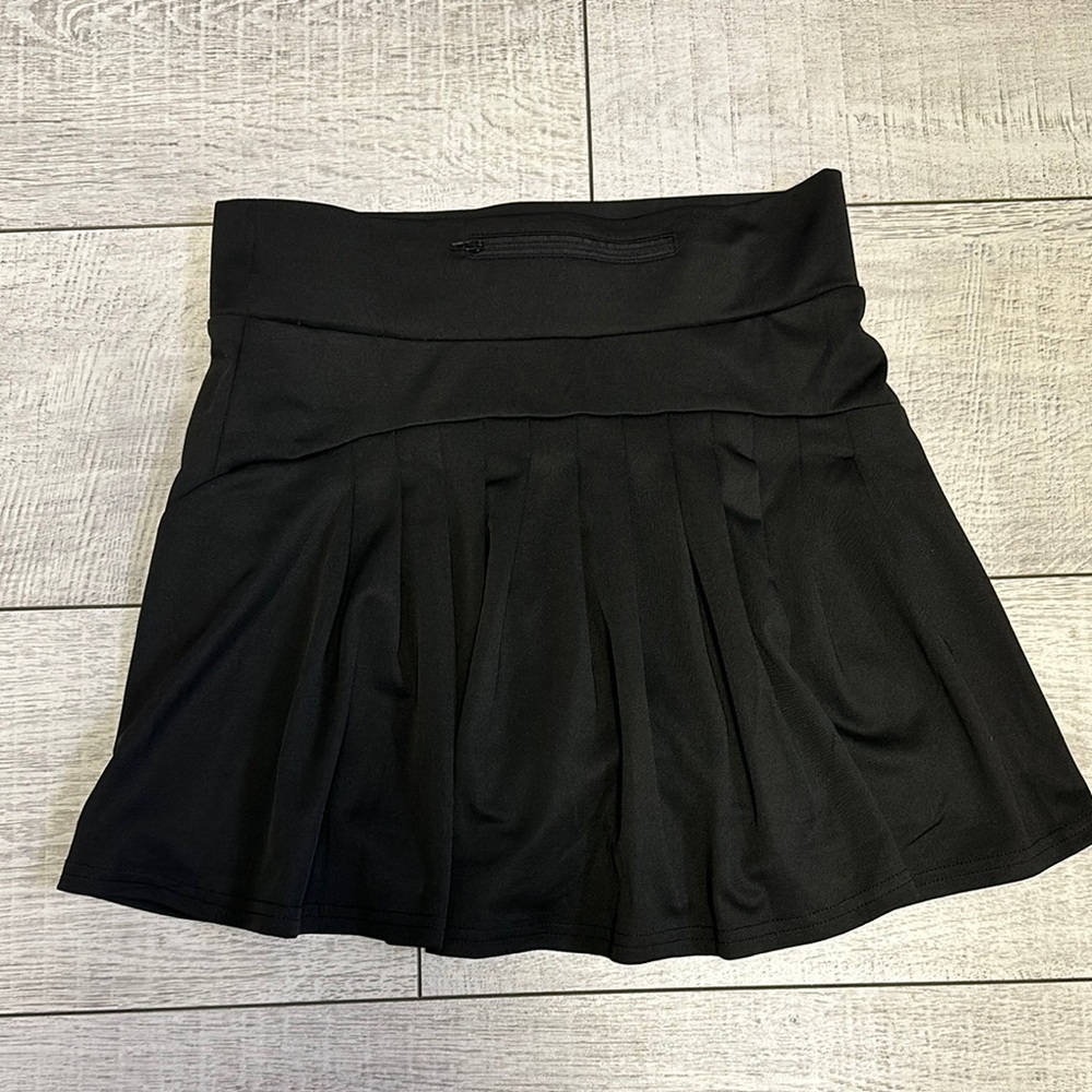 Werena Black Tennis Skort